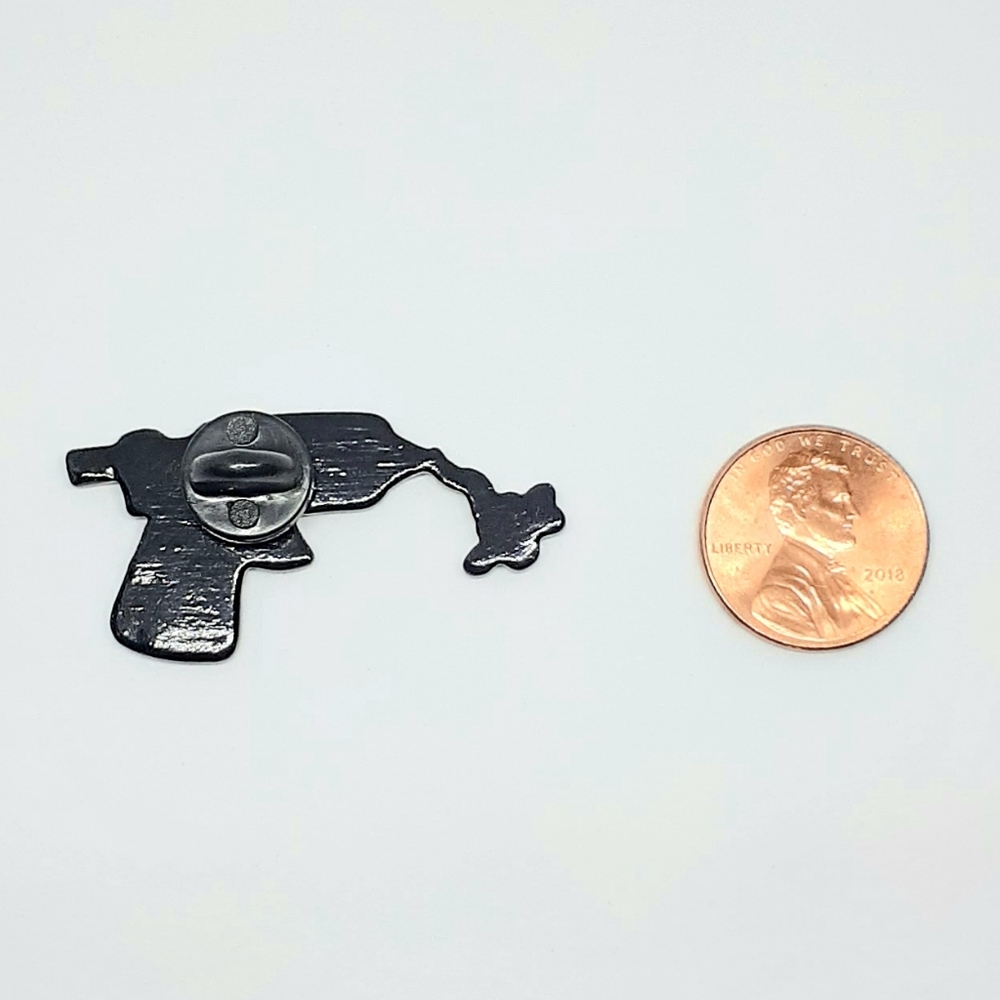 DIY hot glue gun enamel pin diy till I die - Picture 2 of 2
